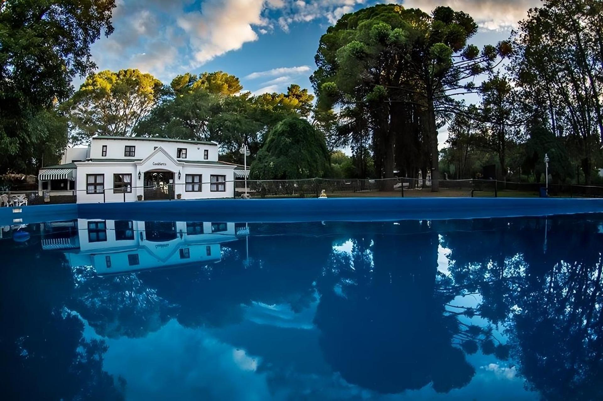 Casablanca La Granja De Capilla 호텔 카피야델몬테 외부 사진